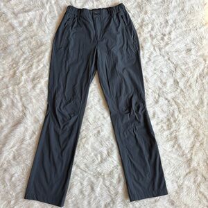 Free Soldier Tactical Gear Grey Elastic Waist Outdoor Soft Shell Pants Womens 6